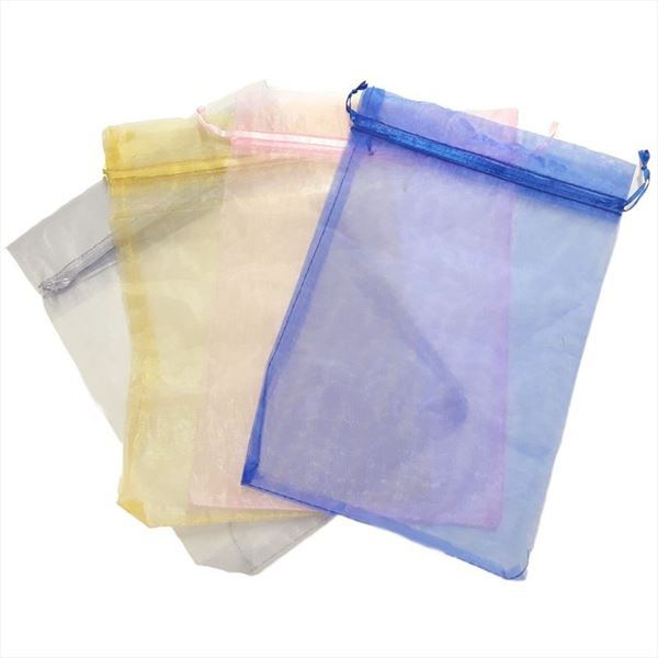 Bolsa de organza 18 x 26 cm para embolsar detalles, regalos