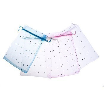 Bolsa de organza brillantes 13 x 18 cm