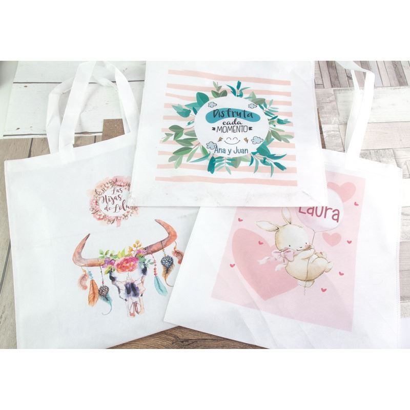 Bolsa regalo personalizada para la Primera Comunión