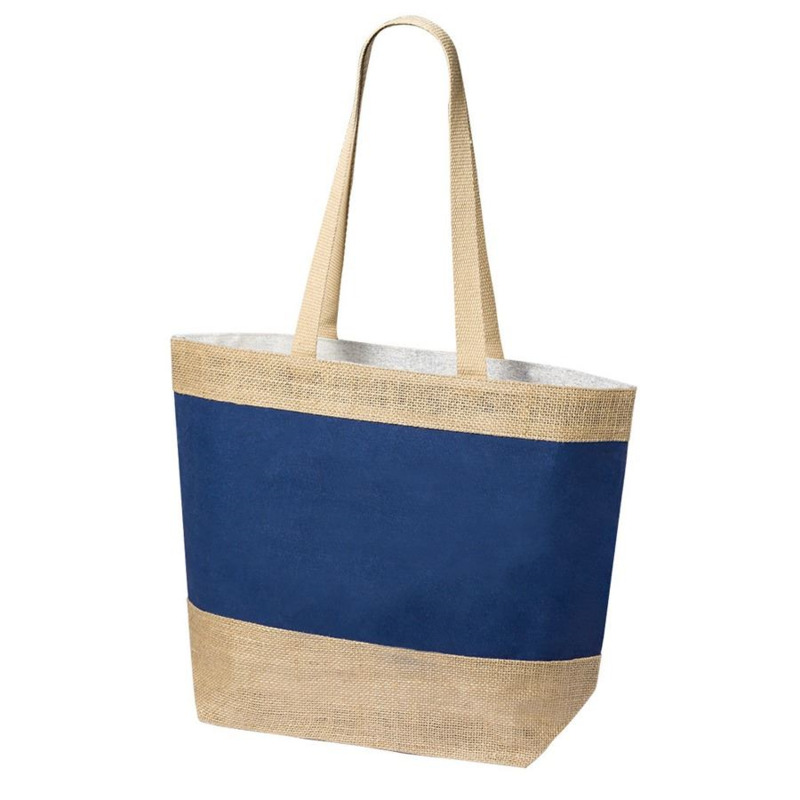 Bolsa de yute para la playa (3)