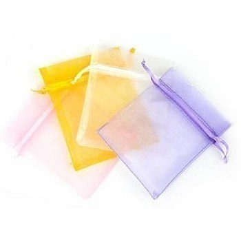 Bolsa organza 11 x 15