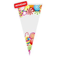 Bolsa para chuches party Vacía