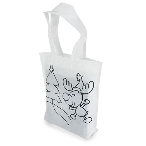 Bolsa para colorear de navidad (3)