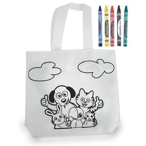 Bolsa para colorear