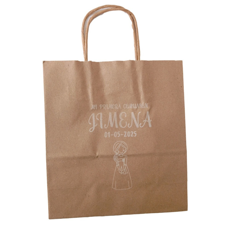Bolsa para regalo kraft personalizable (1)