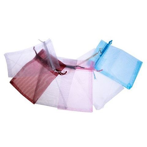 Bolsas de organza 13 x 18 cm