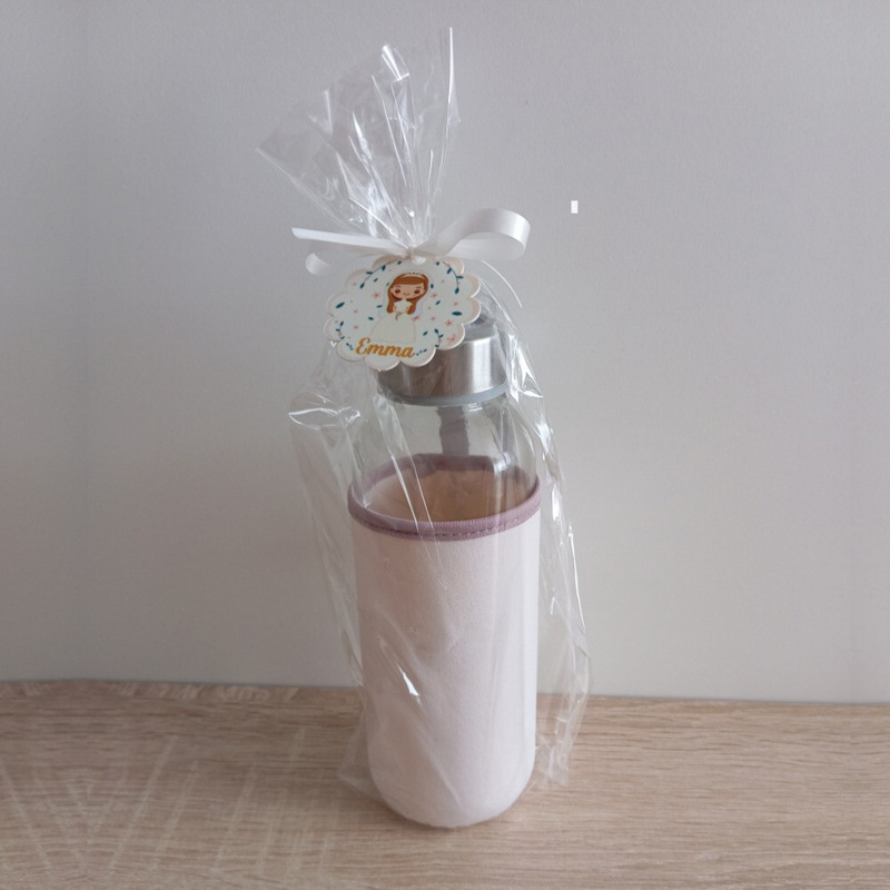 Botella bidón de cristal personalizable (7)