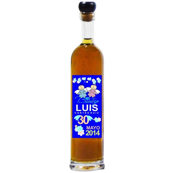 Botella de bautizo con texto personalizado 14 modelos (7)