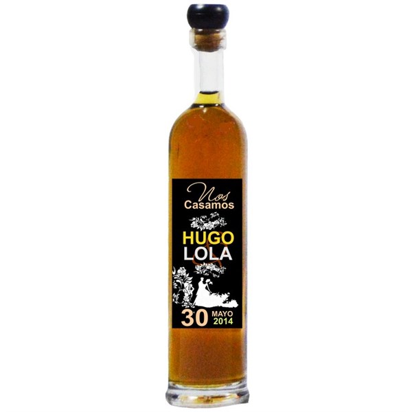 Botella de licor como detalle de boda 10 modelos (1)