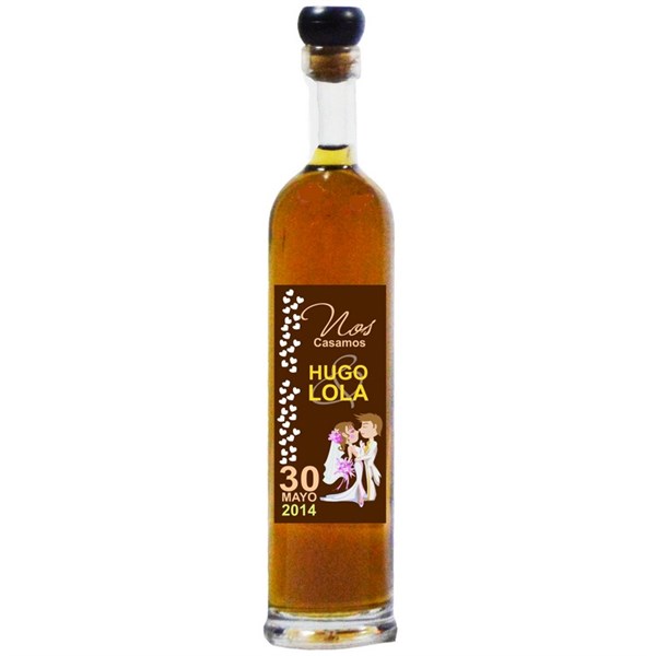 Botella de licor como detalle de boda 10 modelos (5)