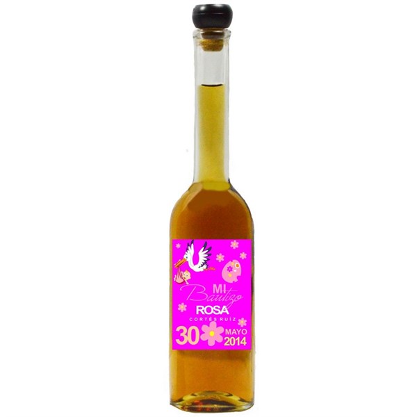 Botella de licor personalizada de bautizo 14 modelos (6)