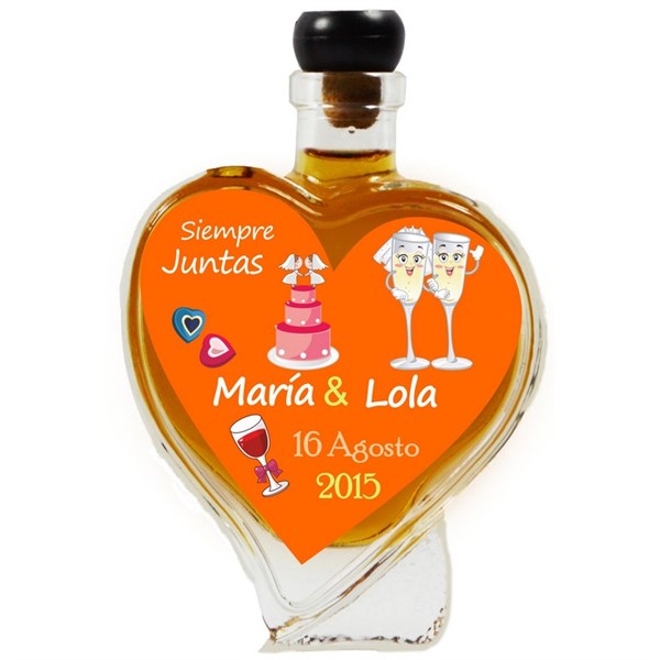 Botella de licor para novias (8)