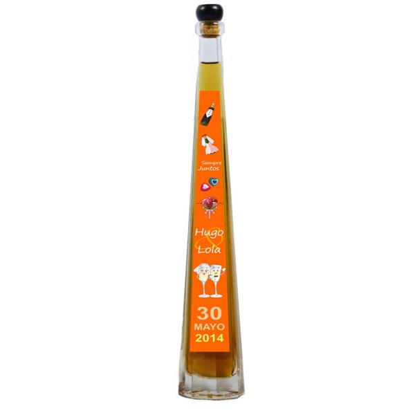 Botella de licor personalizada de boda 11 modelos (8)