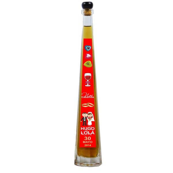 Botella de licor personalizada de boda 11 modelos (10)