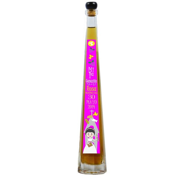 Botella de licor personalizada de comunión 20 modelos (14)