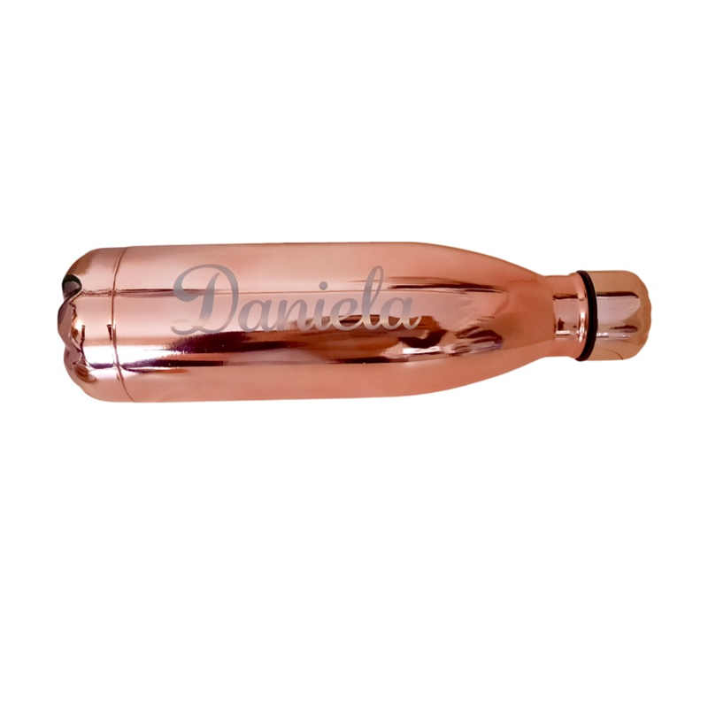 Botella Oro Rosa Personalizable (4)