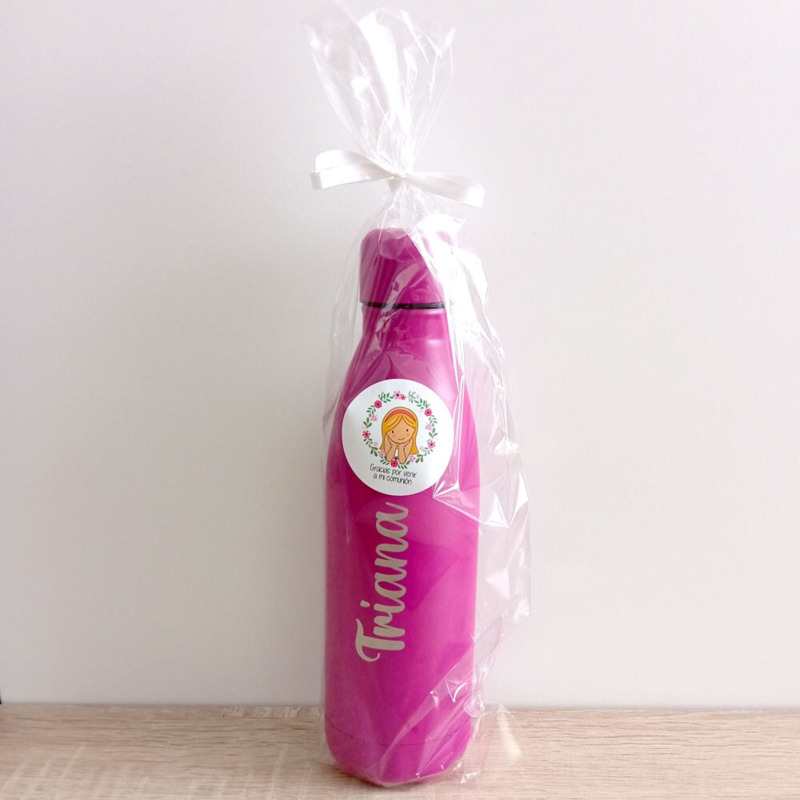 Botella personalizable con nombre (3)