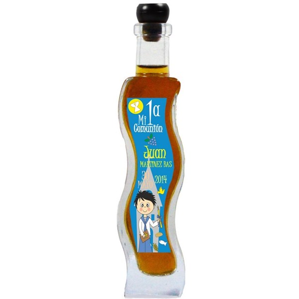 Botella personalizada de comunión 12 modelos (4)