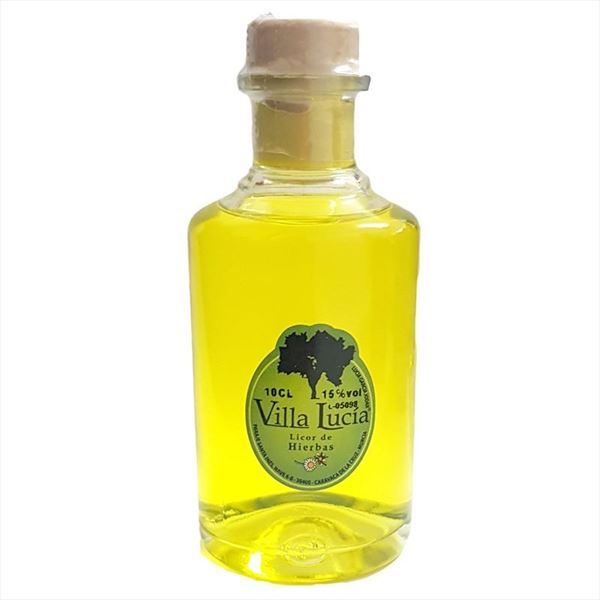 Botellita de Orujo de hierbas