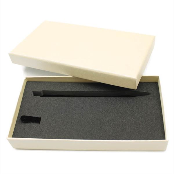 Caja para bolígrafo y accesorio nácar
