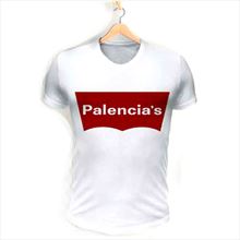 Camiseta blanca de hombre personalizada