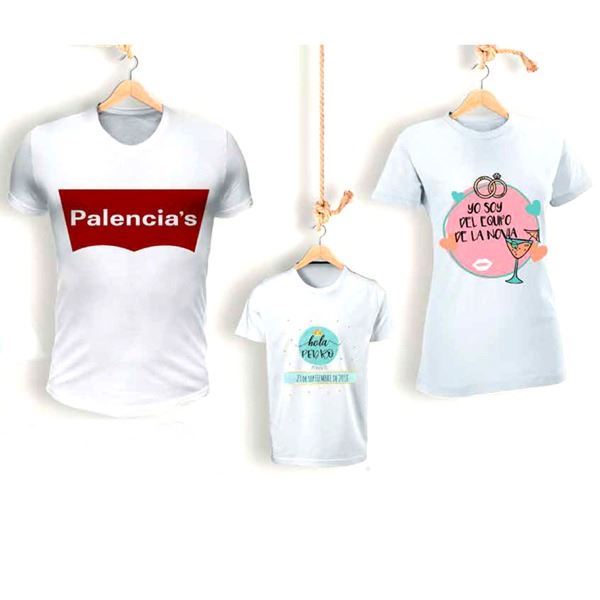 Camiseta blanca de mujer personalizada (1)