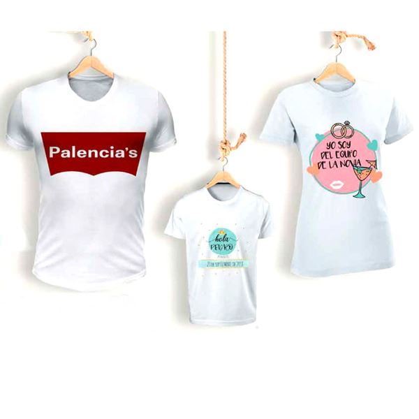 Camiseta blanca de niño personalizada con sublimación (1)