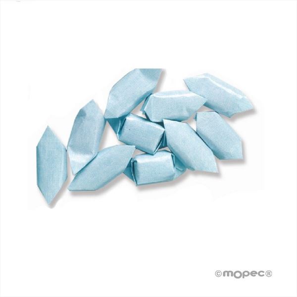 Caramelos de frutas azules 1Kg