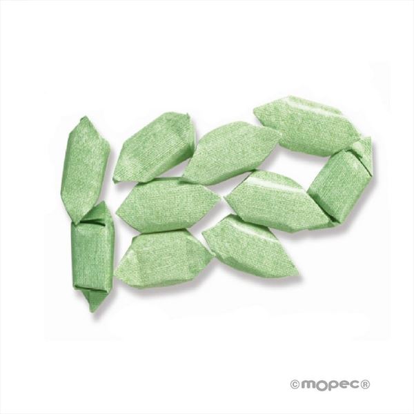 Caramelos de frutas verdes 1Kg