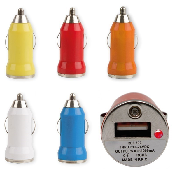 Cargador USB para el coche