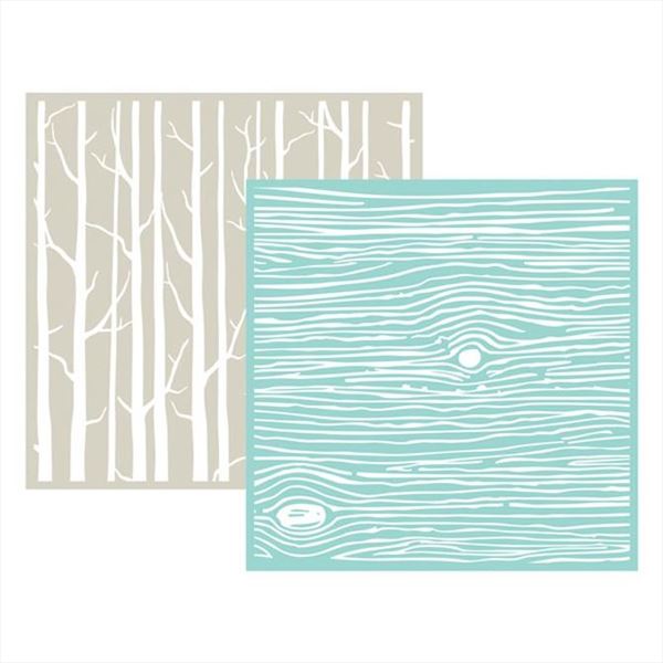 Carpetas de embossing madera