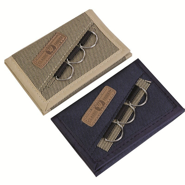 Cartera con anillas