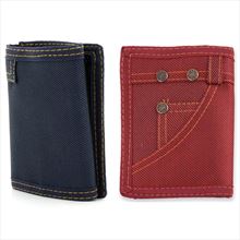 Set 16 Cartera Jeans granates