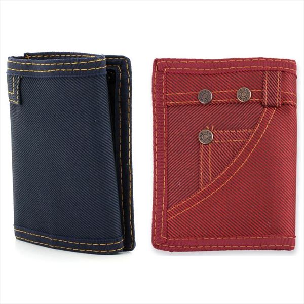 Set 16 Cartera Jeans granates
