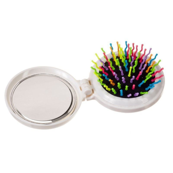 Cepillo espejo de bolso personalizado (3)