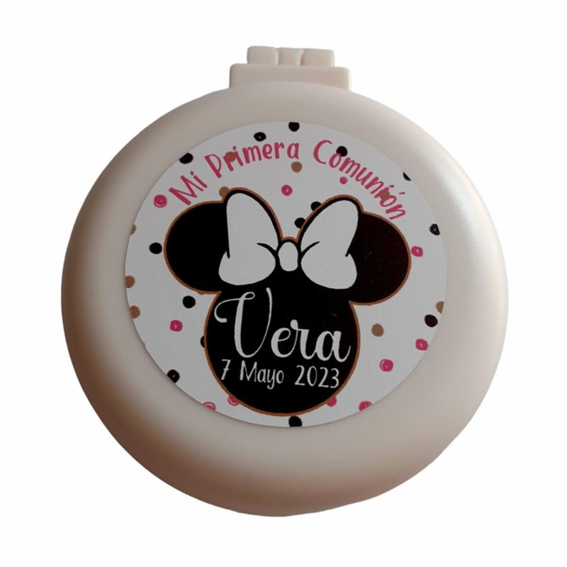 Cepillo espejo de bolso personalizado (6)