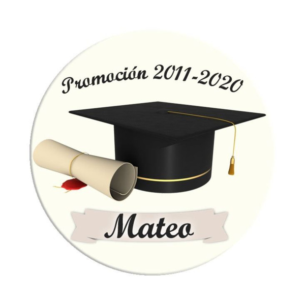 Chapa de graduación