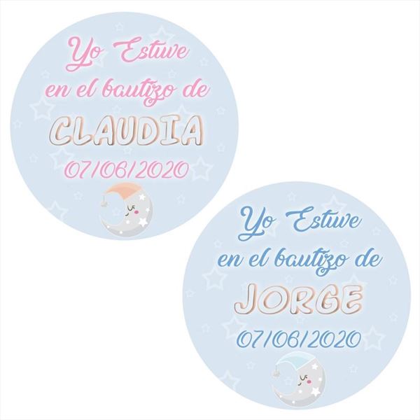 Chapas Yo estuve en el bautizo