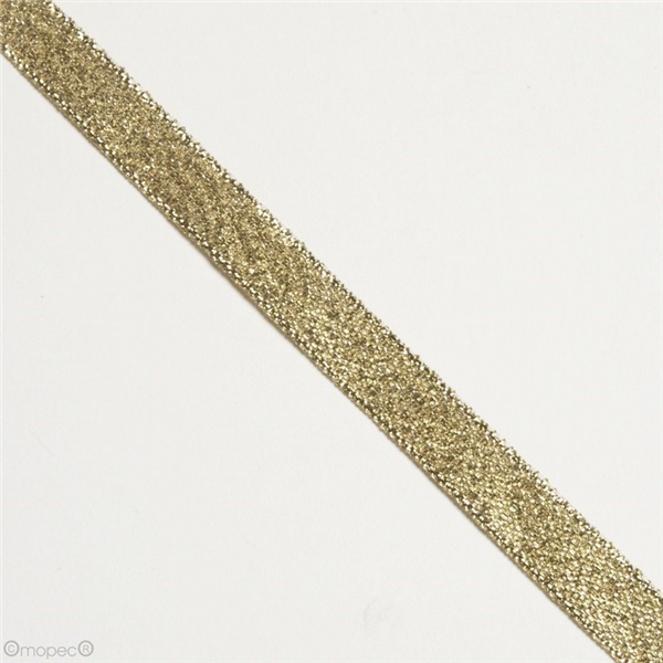 Cinta lamé oro 10 mm x 50 m