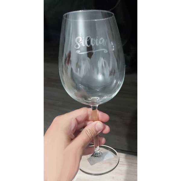 Detalle de boda Copa de vino personalizada para invitados (1)
