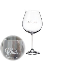 Copa personalizada para invitados