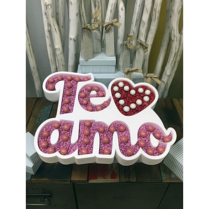 Corcho Te amo para chucherías