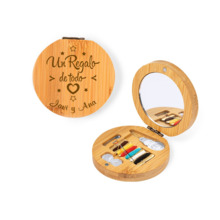 Costurero de madera personalizable