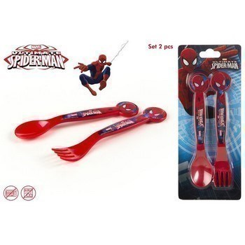 Cubiertos de Spiderman
