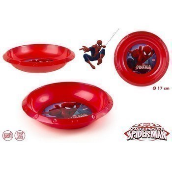 Cuenco de Spiderman