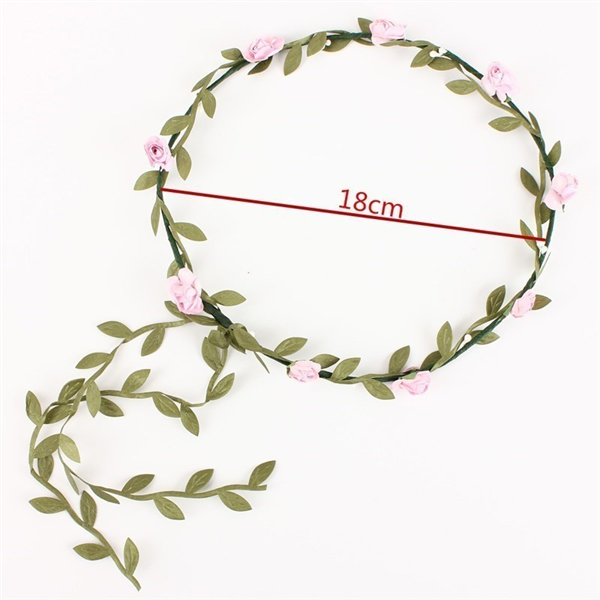 Diadema de flores