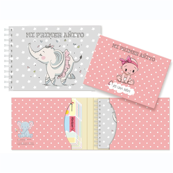 Diario Mi Primer Año de niña