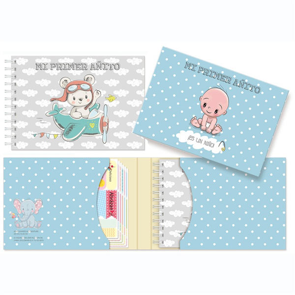 Diario Mi Primer Año de niño