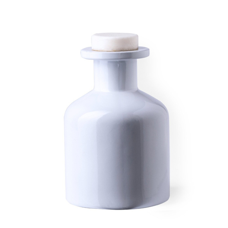 Difusor Aromático de Varillas 100 ml – Vainilla o Sándalo en Frasco de Cristal (1)
