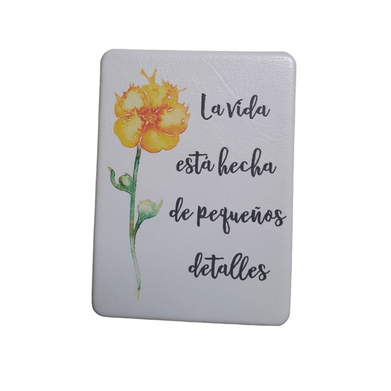 Espejo polipiel rectangular personalizado para invitadas (1)